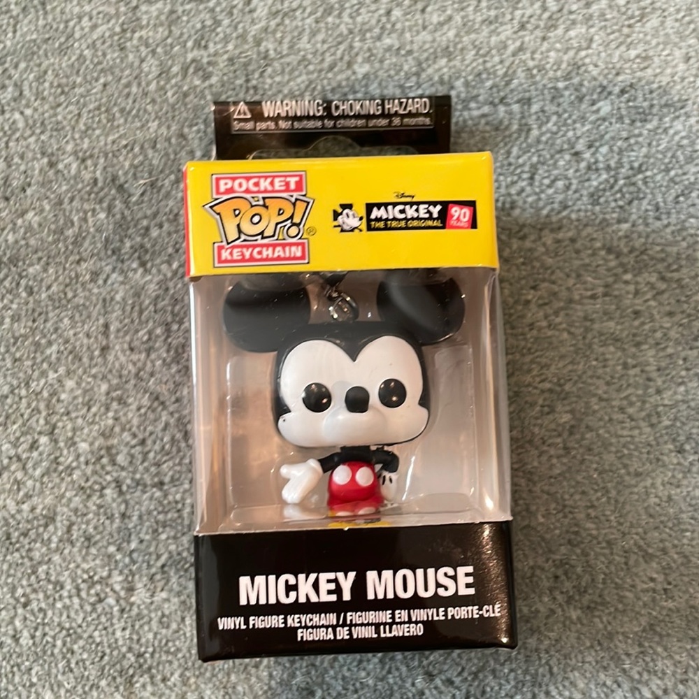Funko Mickey keychain